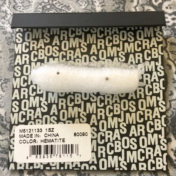 MARC BY MARC JACOBS Metal Twist Post Earrings -NWT - Picture 3 of 3